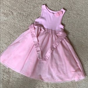 Children’s pink dress